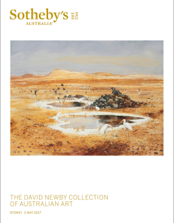 The David Newby Collection of Australian Art|
