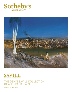 The Denis Savill Collection of Australian Art|